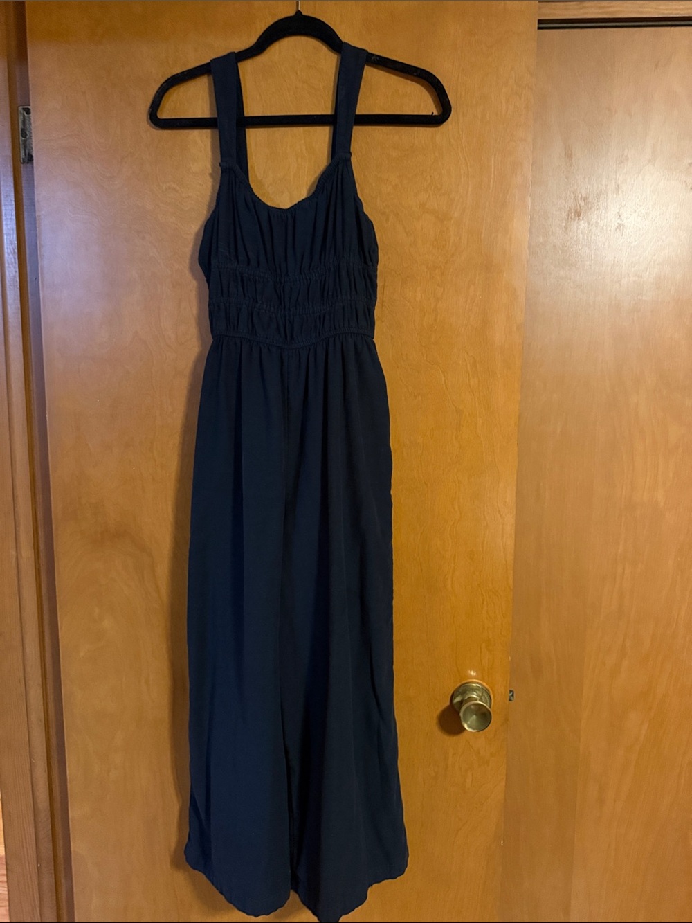 American Eagle Outfitters Black Jumpsuit